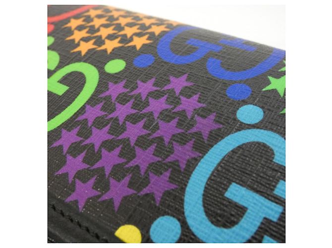 Borsello da vita Gucci 598113 HPUDN Nero Multicolore - vista 4