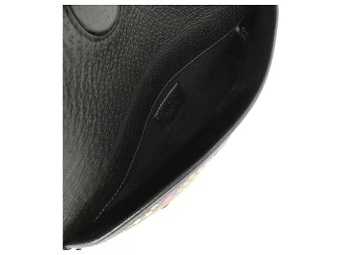 Borsello da vita Gucci 598113 HPUDN Nero Multicolore - vista 6