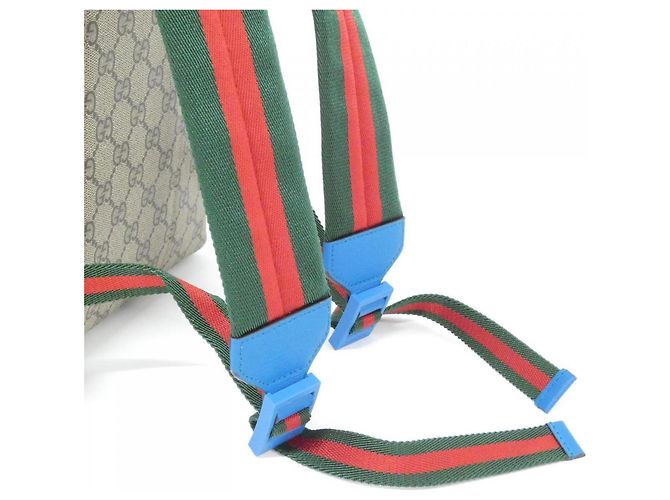 Zaino Gucci per bambini 851222 FAFB6 Multicolore Beige - vista 5