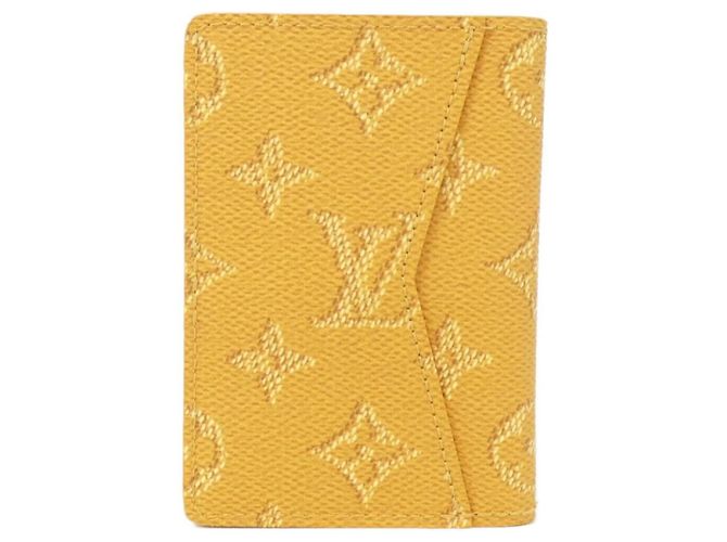 Louis Vuitton Monogram Heritage Organizer de Poche Golden Yellow - view 2