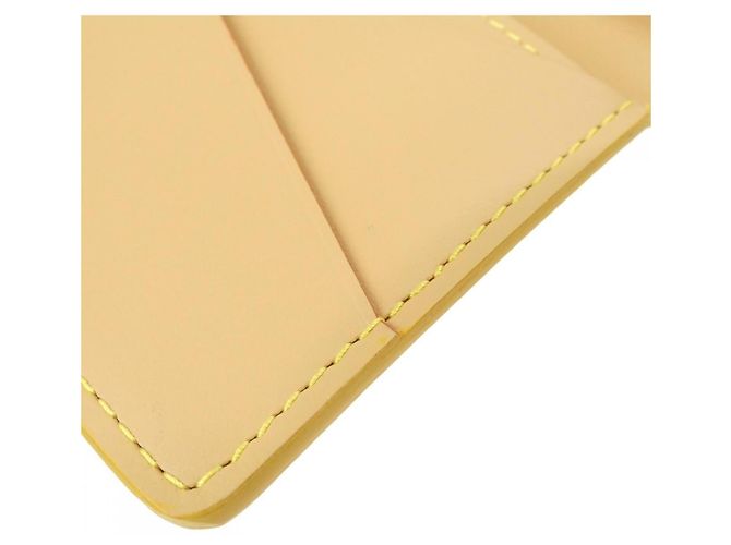 Louis Vuitton Monogram Heritage Organizer de Poche Golden Yellow - view 4
