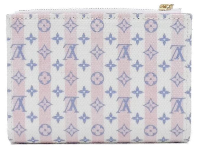 Louis Vuitton Monogram Portefeuille Lisa Wallet Blu - vista 2