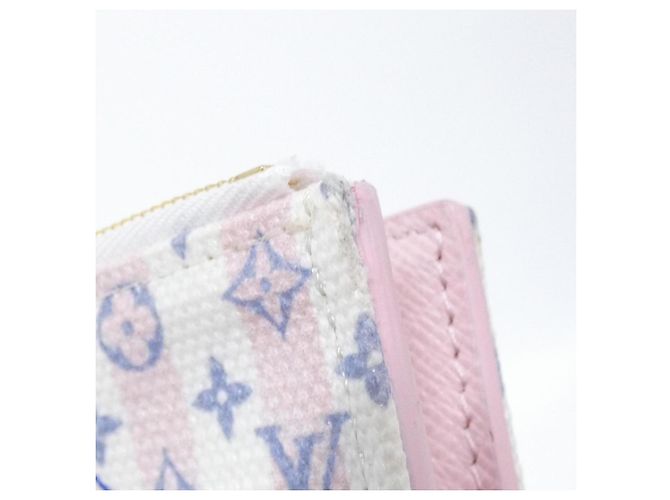 Louis Vuitton Monogram Portefeuille Lisa Wallet Blu - vista 3