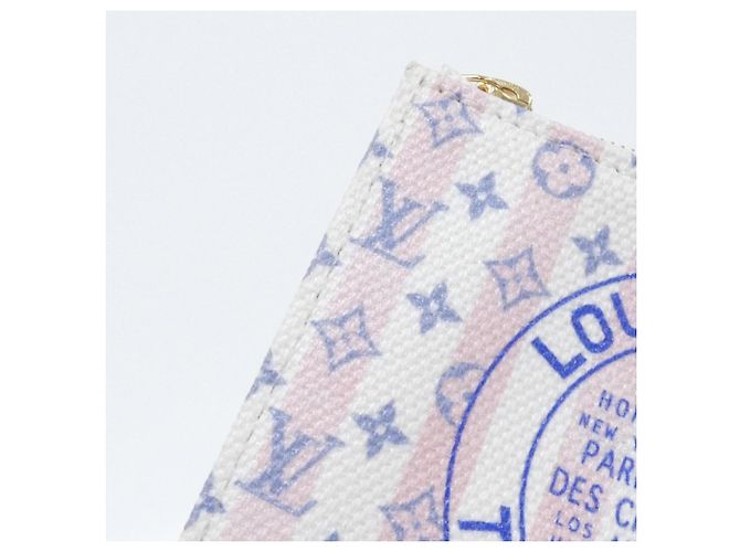 Louis Vuitton Monogram Portefeuille Lisa Wallet Blu - vista 4