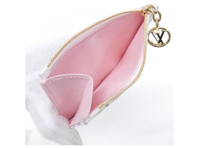 Louis Vuitton Monogram Portefeuille Lisa Wallet Blu - vista 5