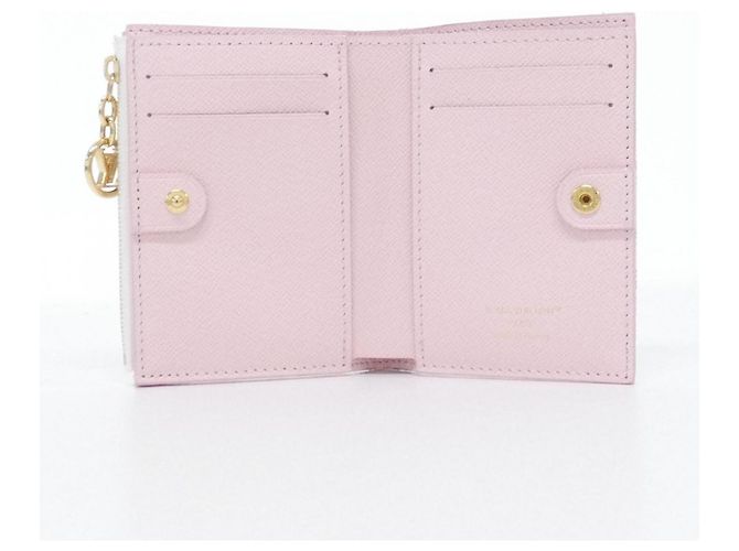Louis Vuitton Monogram Portefeuille Lisa Wallet Blu - vista 7