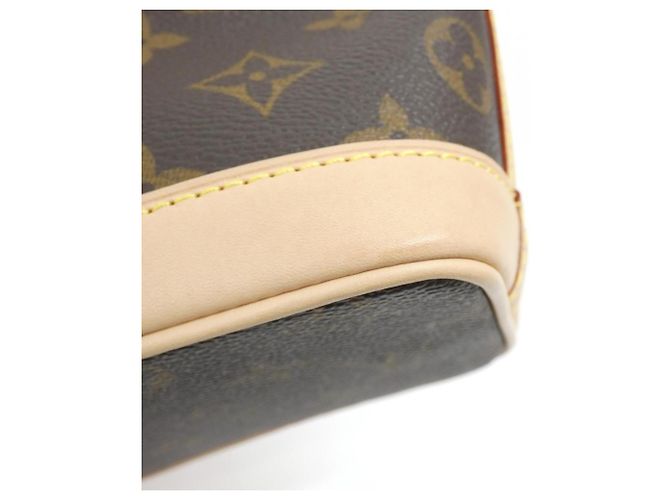Louis Vuitton Monogram Nano Noe Handtasche Braun Fuschia - Ansicht 3