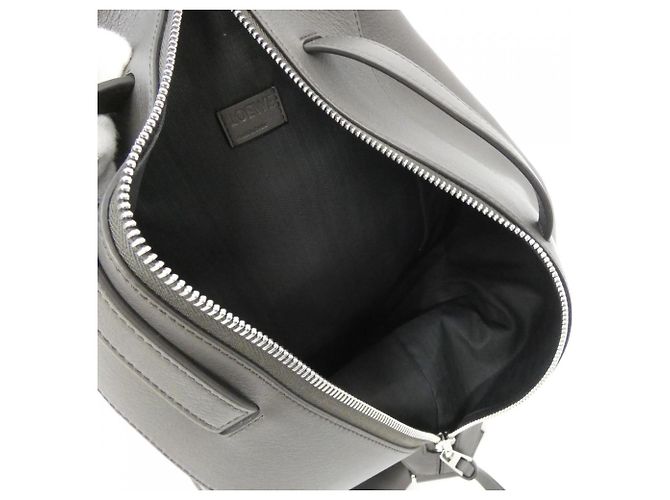 Mochila convertible Loewe B777W36X03 Gris antracita - vista 10