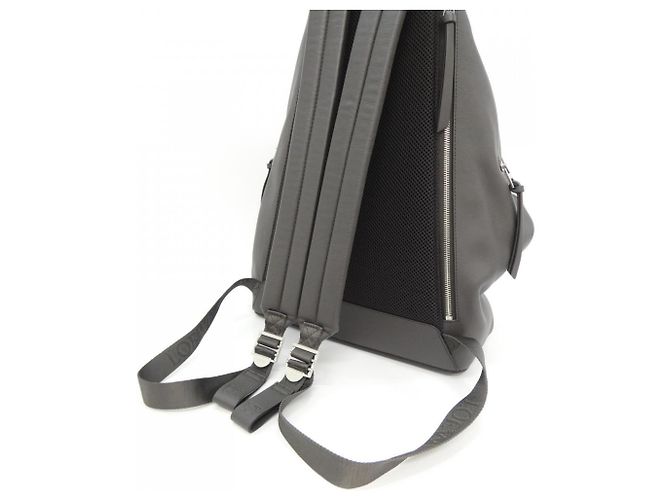 Mochila convertible Loewe B777W36X03 Gris antracita - vista 9
