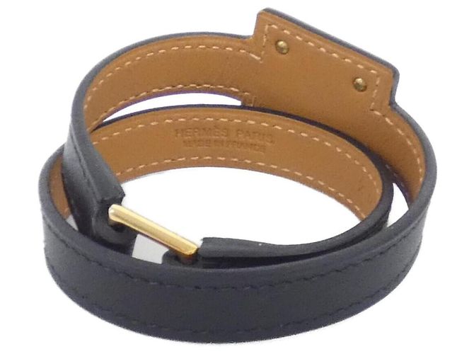 Hermès Hermes O'Kelly Charm Armband Schwarz - Ansicht 2