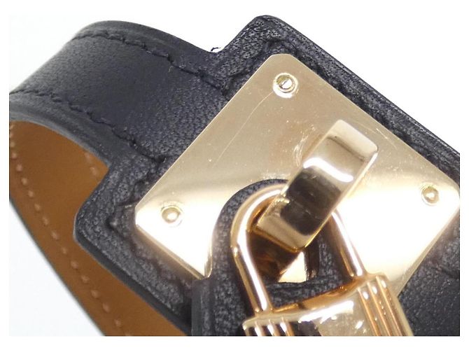 Hermès Hermes O'Kelly Charm Armband Schwarz - Ansicht 4