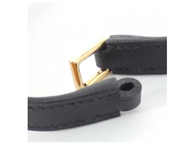 Hermès Hermes O'Kelly Charm Armband Schwarz - Ansicht 6