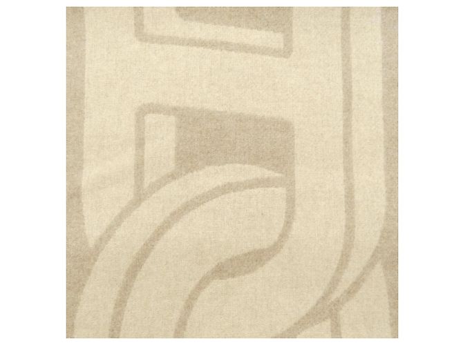 Hermès Hermes Maillon Cashmere Stole Beige - view 4