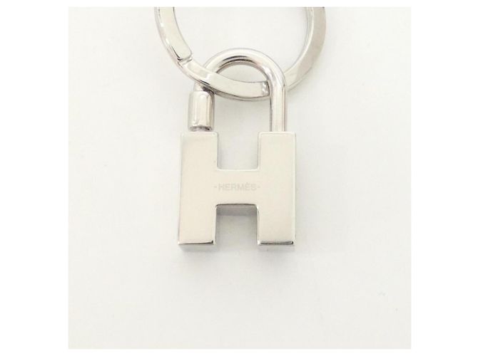 Hermès Hermes Cadena Quiz Rainbow Schlüsselanhänger Blau - Ansicht 3