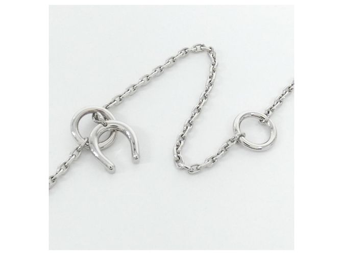 Hermès Collana Cheval Hermes Marrone - vista 4