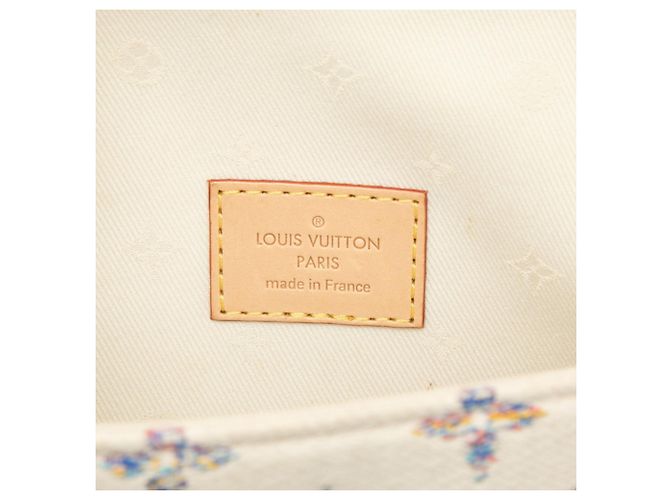 Louis Vuitton Monogram Jacquard Wallet on Chain Ivy Weiß Mehrfarben - Ansicht 5