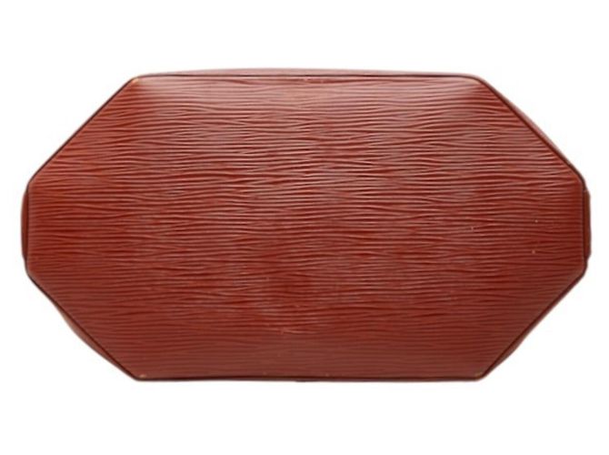 Louis Vuitton Epi Depaule GM Schultertasche Braun - Ansicht 3