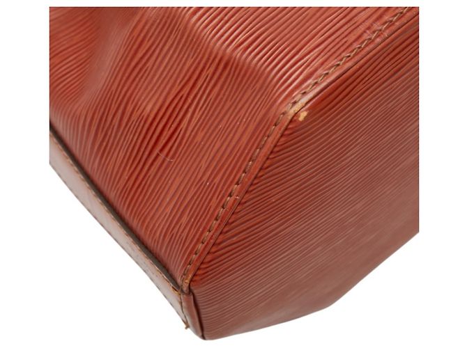 Louis Vuitton Epi Depaule GM Schultertasche Braun - Ansicht 5