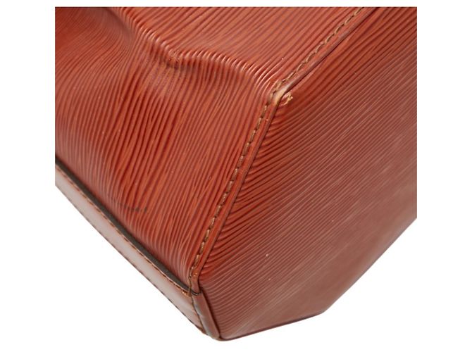 Louis Vuitton Epi Depaule GM Schultertasche Braun - Ansicht 7