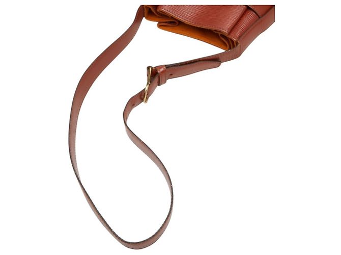 Louis Vuitton Epi Depaule GM Schultertasche Braun - Ansicht 9