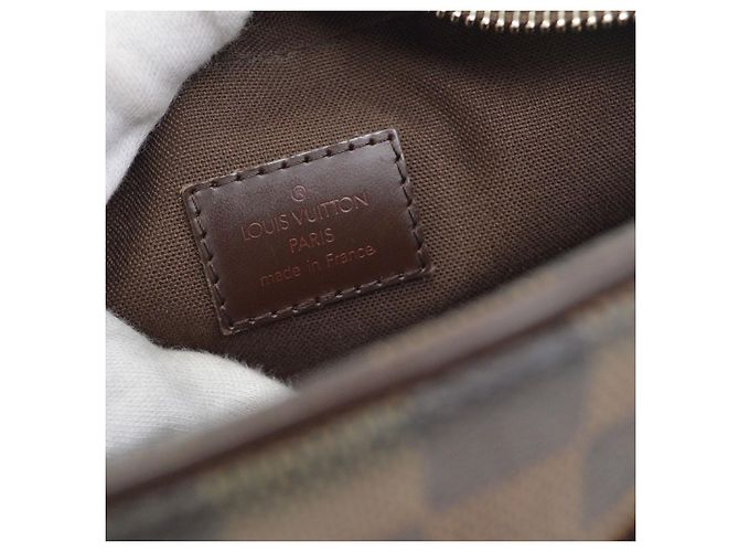 Louis Vuitton Olav Damier Ebene PM Marron - vue 4