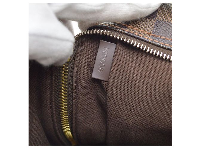 Louis Vuitton Olav Damier Ebene PM Marron - vue 5