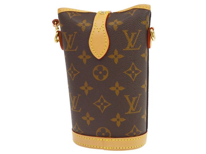 Louis Vuitton Fold Me Monogram Canvas Braun - Ansicht 2