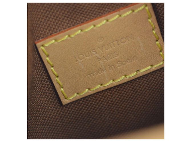 Louis Vuitton Fold Me Monogram Canvas Braun - Ansicht 4