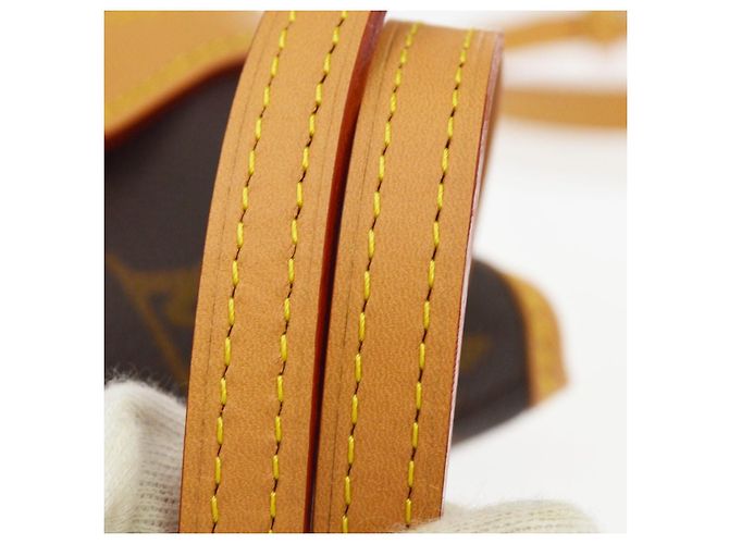 Louis Vuitton Fold Me Monogram Canvas Braun - Ansicht 5