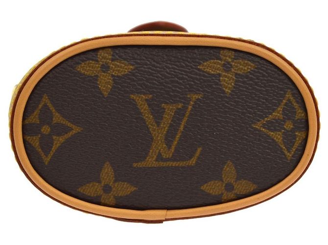 Louis Vuitton Fold Me Monogram Canvas Braun - Ansicht 7