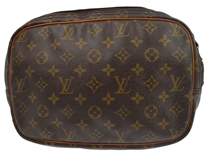 Louis Vuitton Reporter Monogram PM Marrom - vista 2