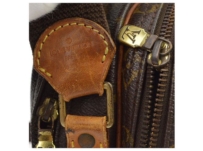 Louis Vuitton Reporter Monogram PM Marrom - vista 4