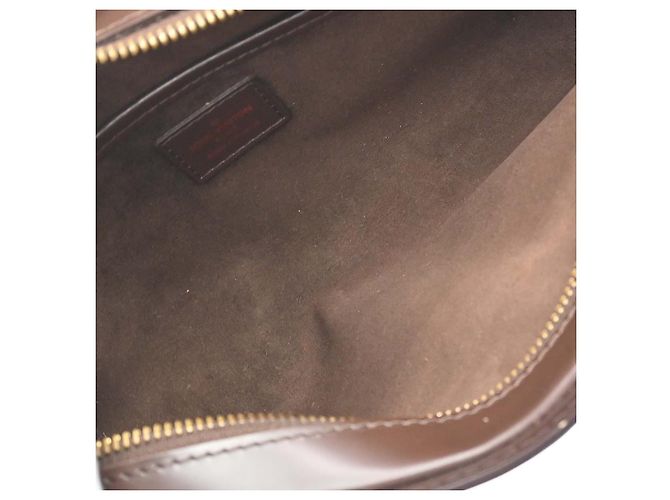 Louis Vuitton Pochette Saint Louis Damier Marrone - vista 3