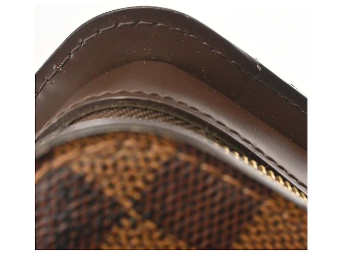 Louis Vuitton Pochette Saint Louis Damier Marrone - vista 6
