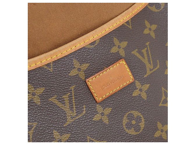Louis Vuitton Saumur Monogram 35 Marrom - vista 4