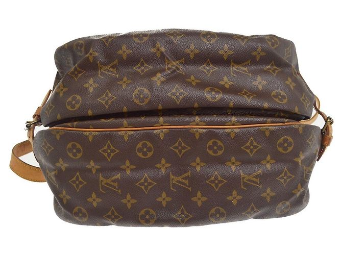 Louis Vuitton Saumur Monogram 35 Marrom - vista 6