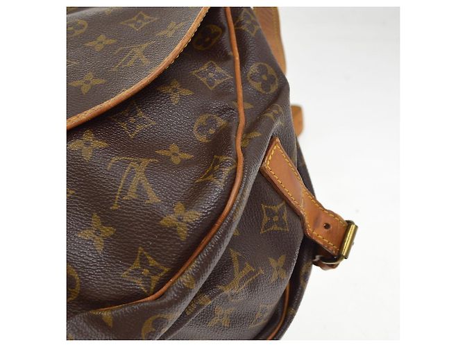 Louis Vuitton Saumur Monogram 35 Marrom - vista 7