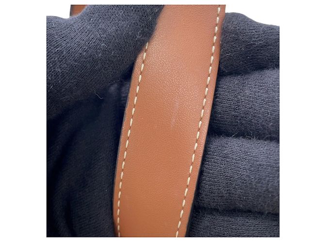 Céline Borsa a mano Celine Teen Supple Classic Panier in rafia - vista 10