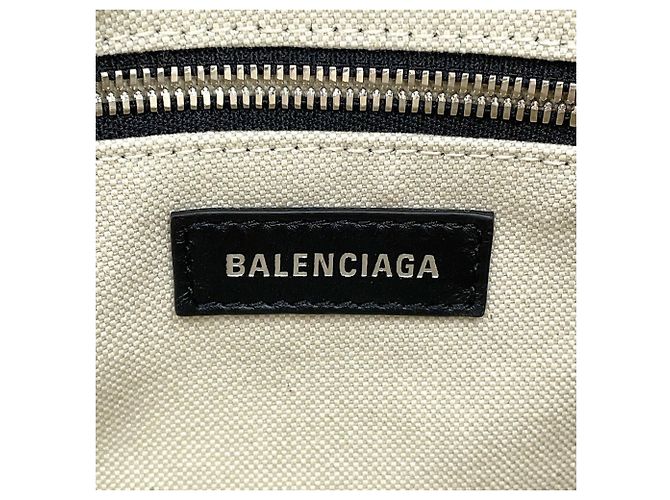 Balenciaga Biarritz Small Bucket Bag Schwarz - Ansicht 10