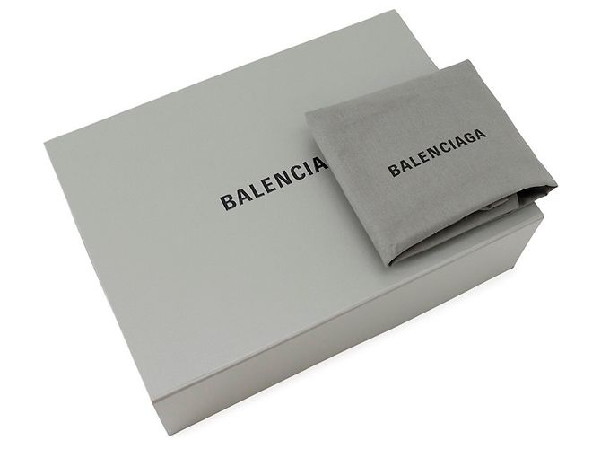 Balenciaga Biarritz Small Bucket Bag Schwarz - Ansicht 12