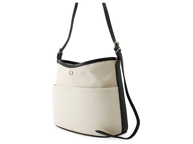 Balenciaga Biarritz Small Bucket Bag Schwarz - Ansicht 2