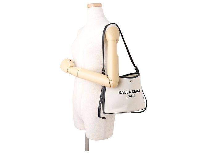 Balenciaga Biarritz Small Bucket Bag Schwarz - Ansicht 4