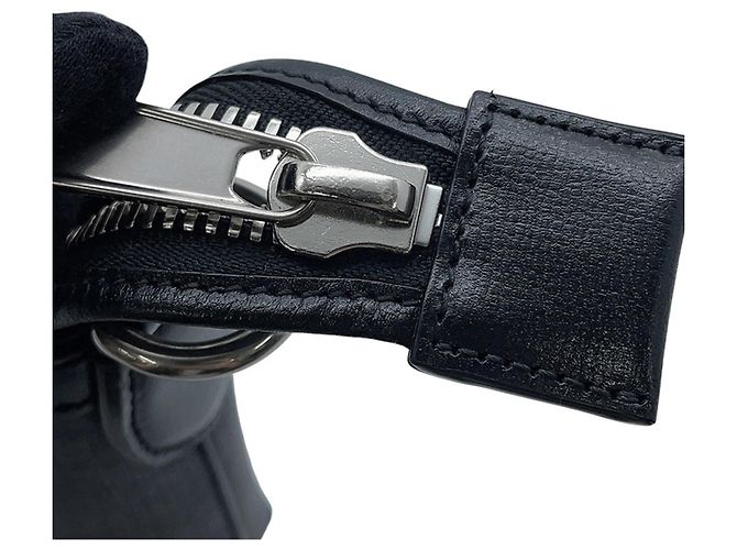 Borsa a tracolla Gucci in pelle GG Supreme nera Nero - vista 8