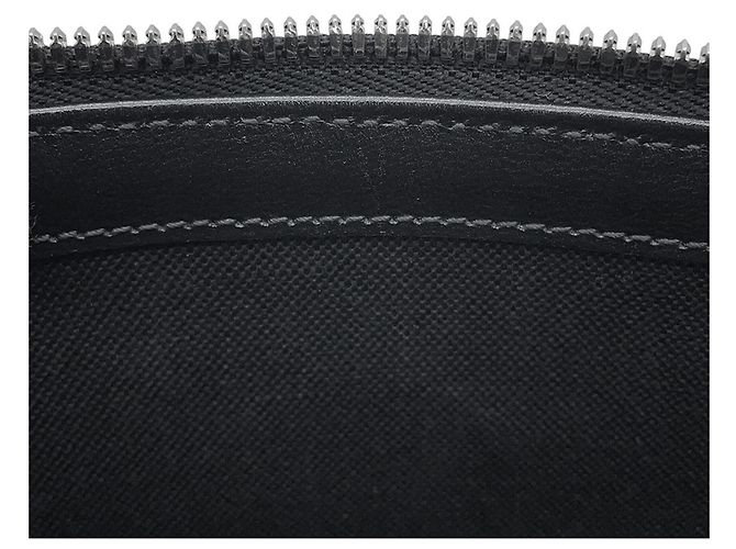 Borsa a tracolla Gucci in pelle GG Supreme nera Nero - vista 9