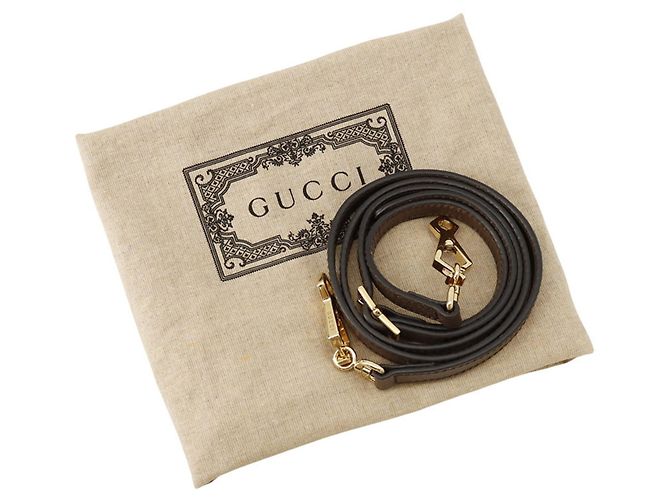 Borsa Tote Piccola Gucci GG Ophidia Marrone - vista 12