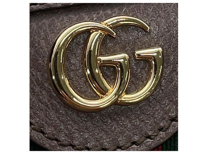 Borsa Tote Piccola Gucci GG Ophidia Marrone - vista 9
