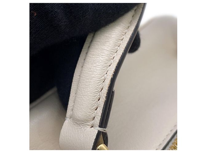 Borsa a mano Gucci Blondie in pelle Beige - vista 10