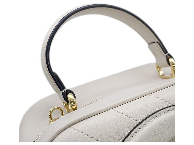 Borsa a mano Gucci Blondie in pelle Beige - vista 11