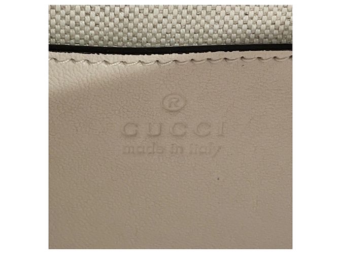 Borsa a mano Gucci Blondie in pelle Beige - vista 13