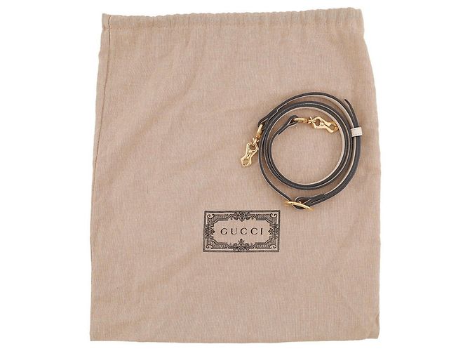 Borsa a mano Gucci Blondie in pelle Beige - vista 14